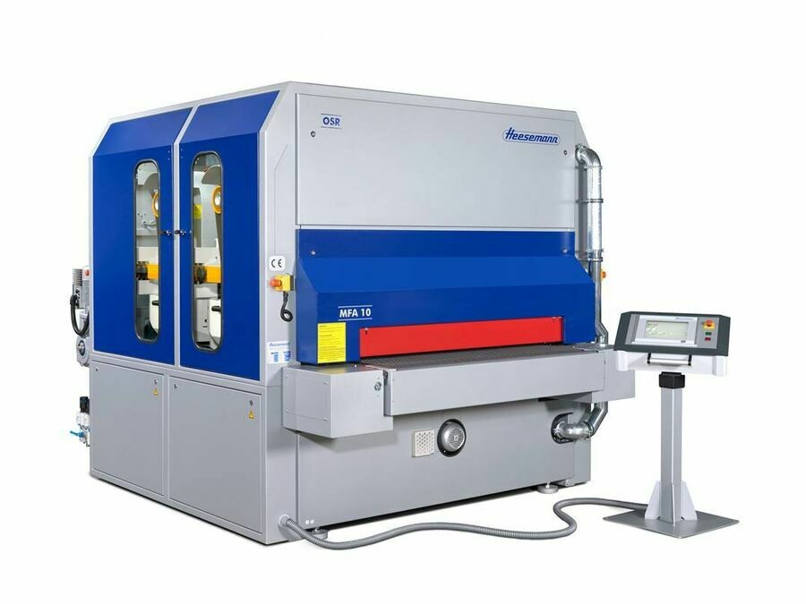 Heesemann MFA Series Orbital Widebelt Sanders