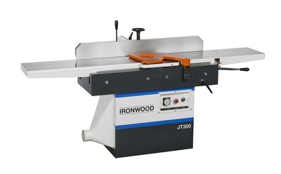 Ironwood 12 &amp; 16" Jointers - JT 300/400