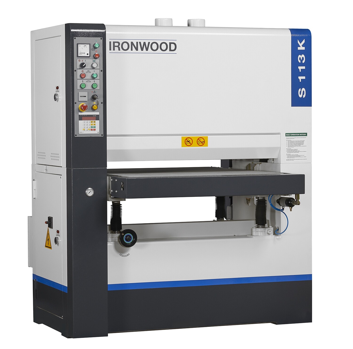 Single Head Widebelt Sanders - Ironwood