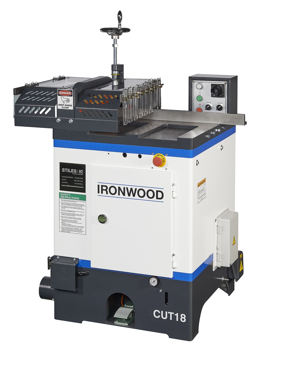 Cut18 Upcut Saw - 18&quot;