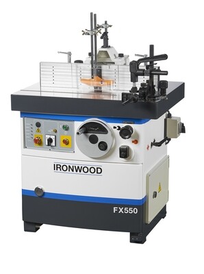 Ironwood 5.5 HP Shaper
