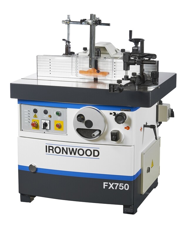 Ironwood 7.5 HP Shaper
