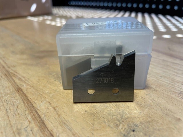 271018 Lock Miter Carbide Insert for Circle T