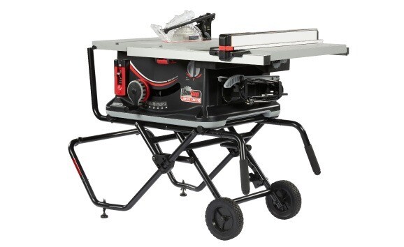 Jobsite 1.5HP SawStop - 10&quot; Tablesaw 1PH 120V