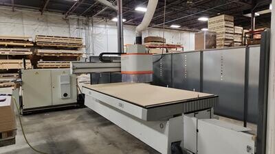 Used CNC Router - Holzher Dynestic 7516