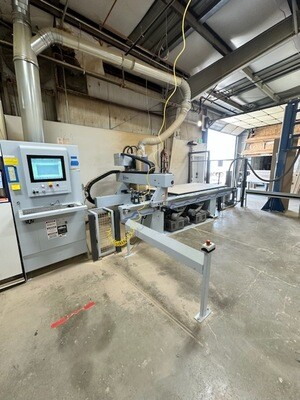 Used CNC Router - Weeke BHP 008
