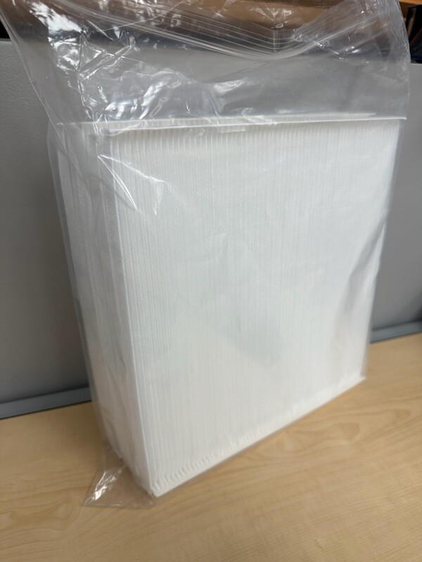 CNC Cabinet Filters (Pack of 5)