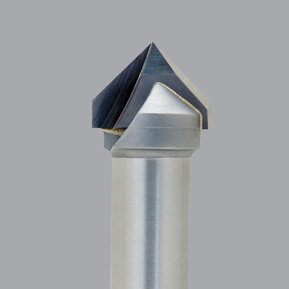 37-61 CNC Router Bit 2F - V Point