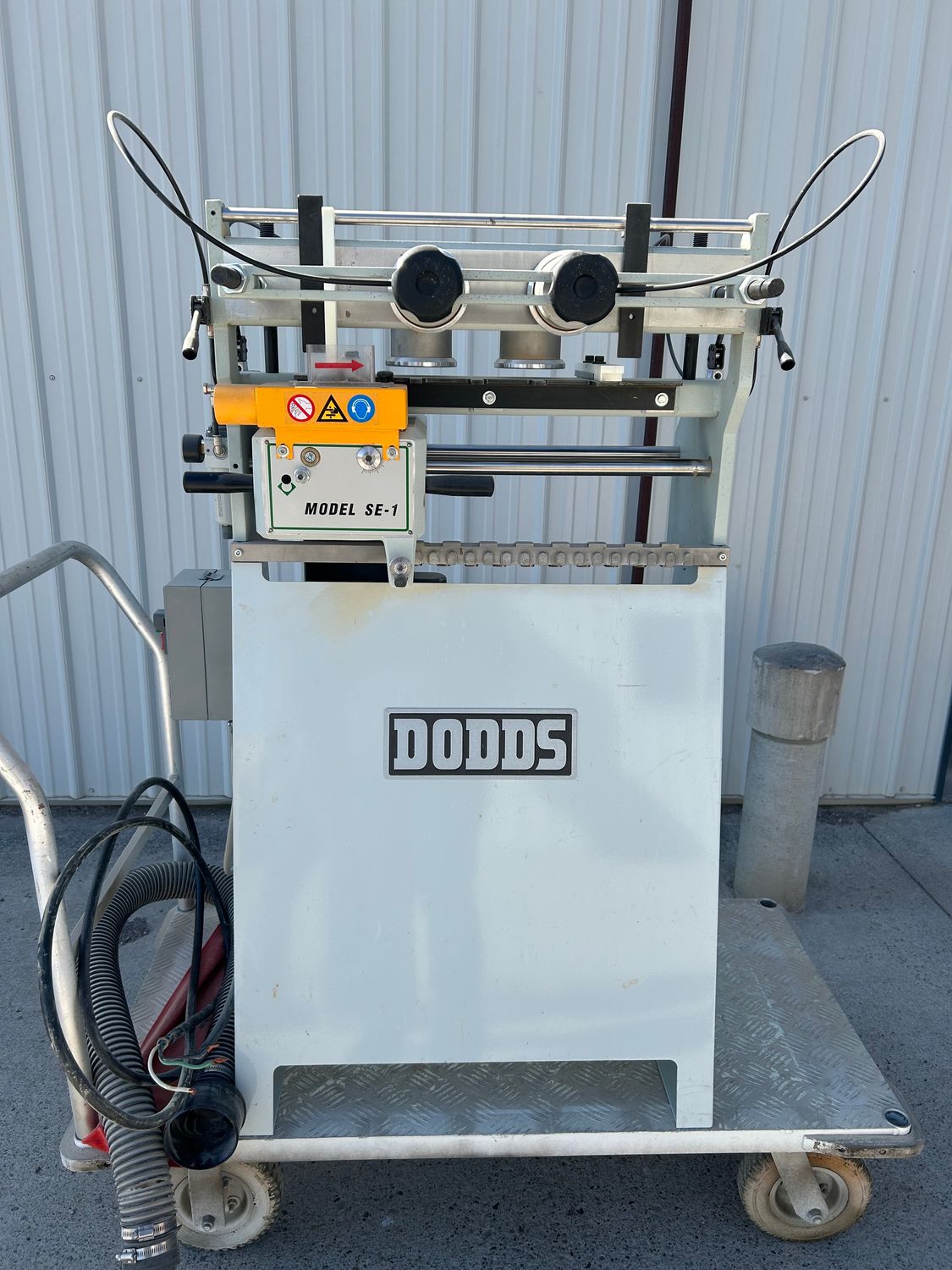 Used Dovetail Machine