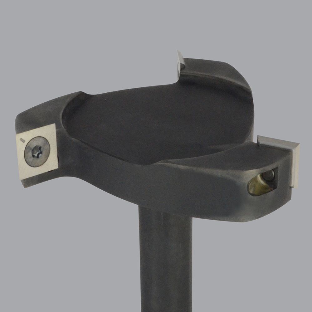 91-106 Spoilboard Cutter - 4"x 14mm Z=3 S 3/4" Shk