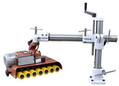 7 Wheel DC Variable Speed Feeder - Short Stock