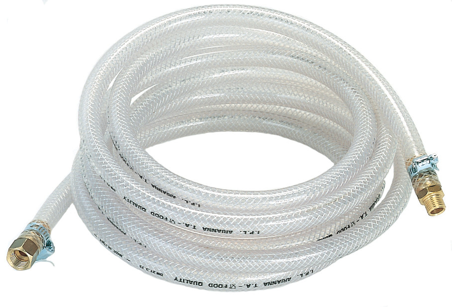 Nylon Hose with Fittings - 3 Meters