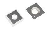15x15x2.5mm (Box of 10) Rad. Byrd Style