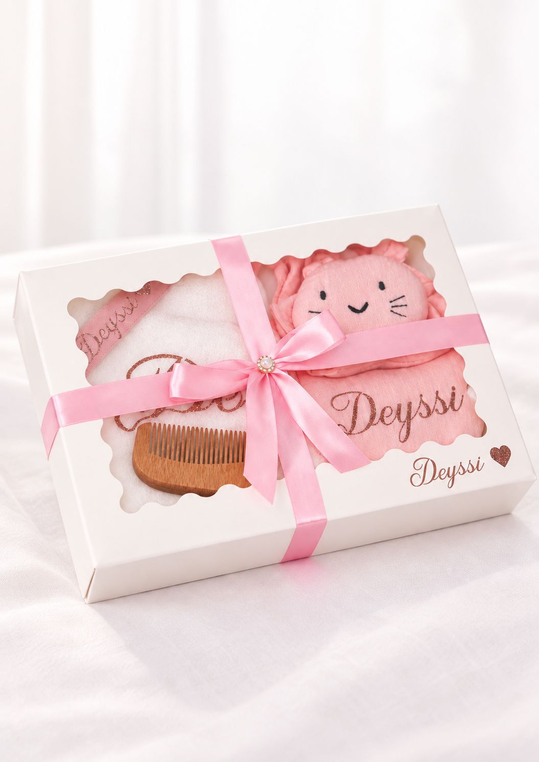 Coffret naissance personnalisé