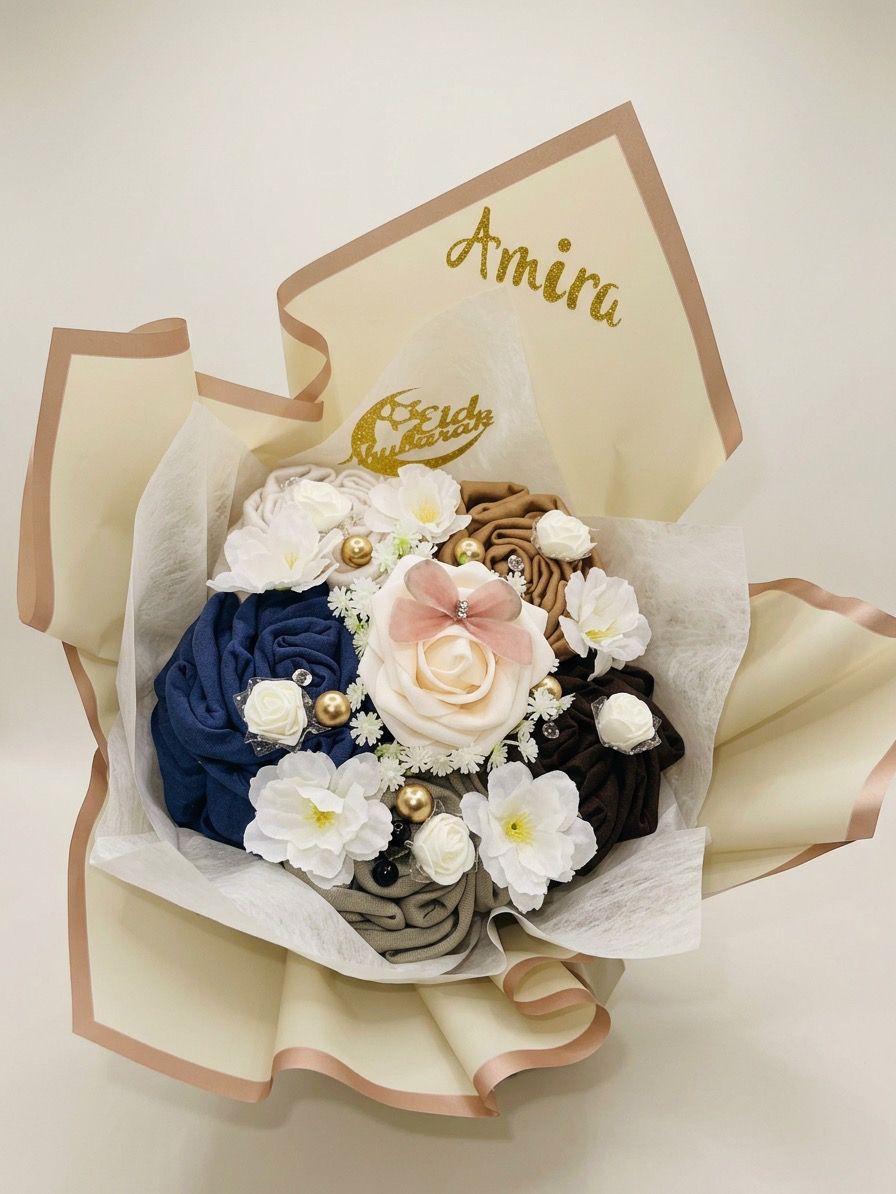 Bouquet de luxe 5 voiles