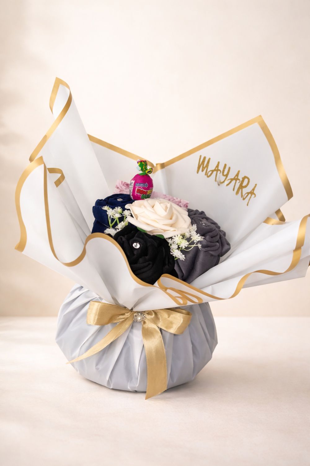 Bouquet de voiles personnalisé