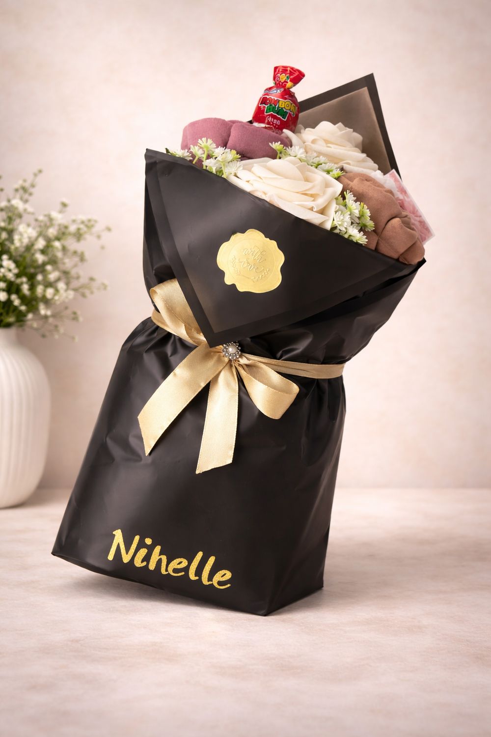 Bouquet de 2 voiles