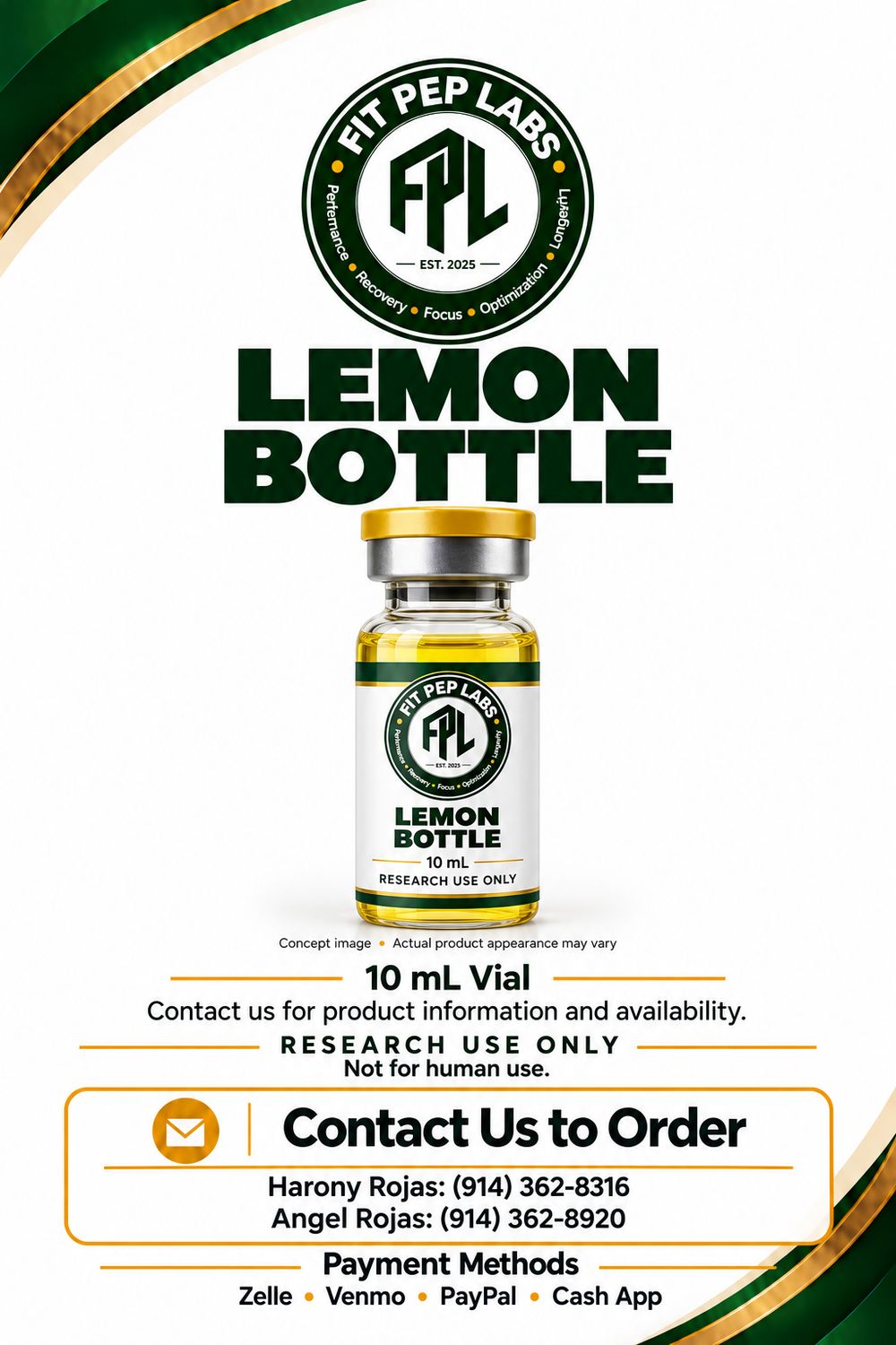 Lemon Bottle