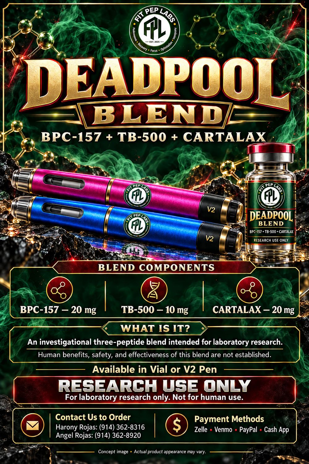 Deadpool Blend
