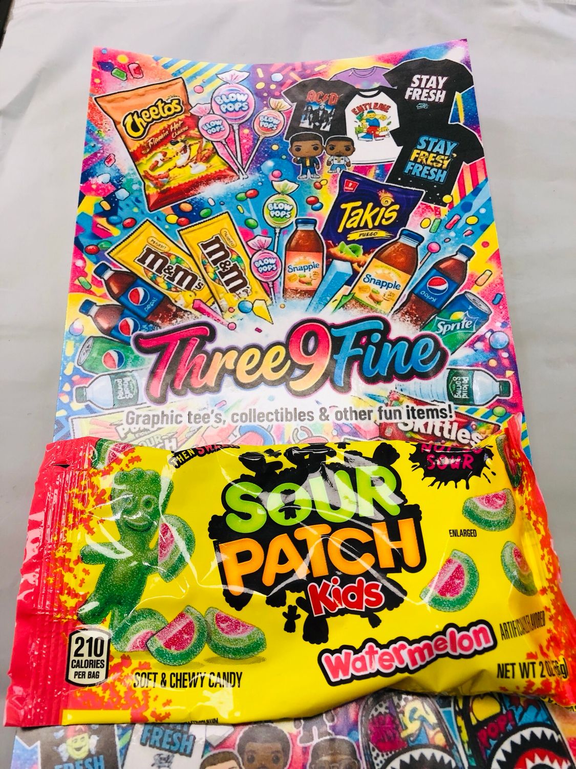 Sour Patch Kids Watermelon 2oz Pack