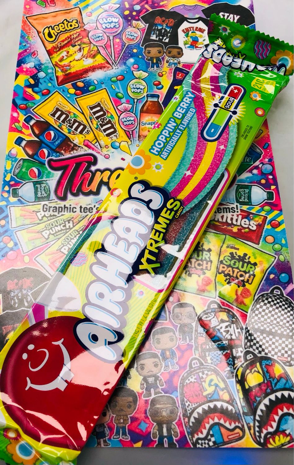 Airheads Xtremes Hoppin’Berry 2oz Pack