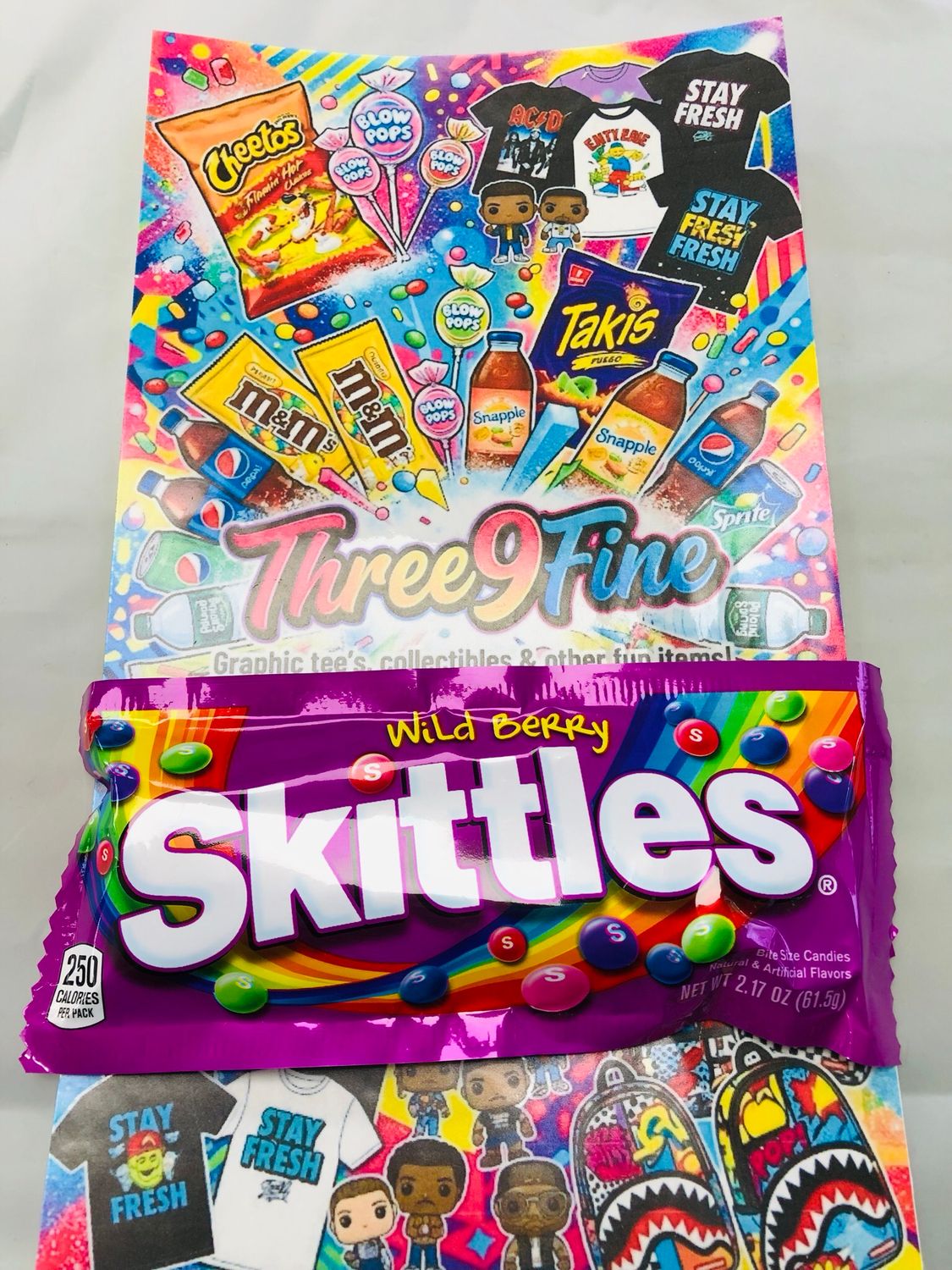 Wild Berry Skittles 2.17oz Bag