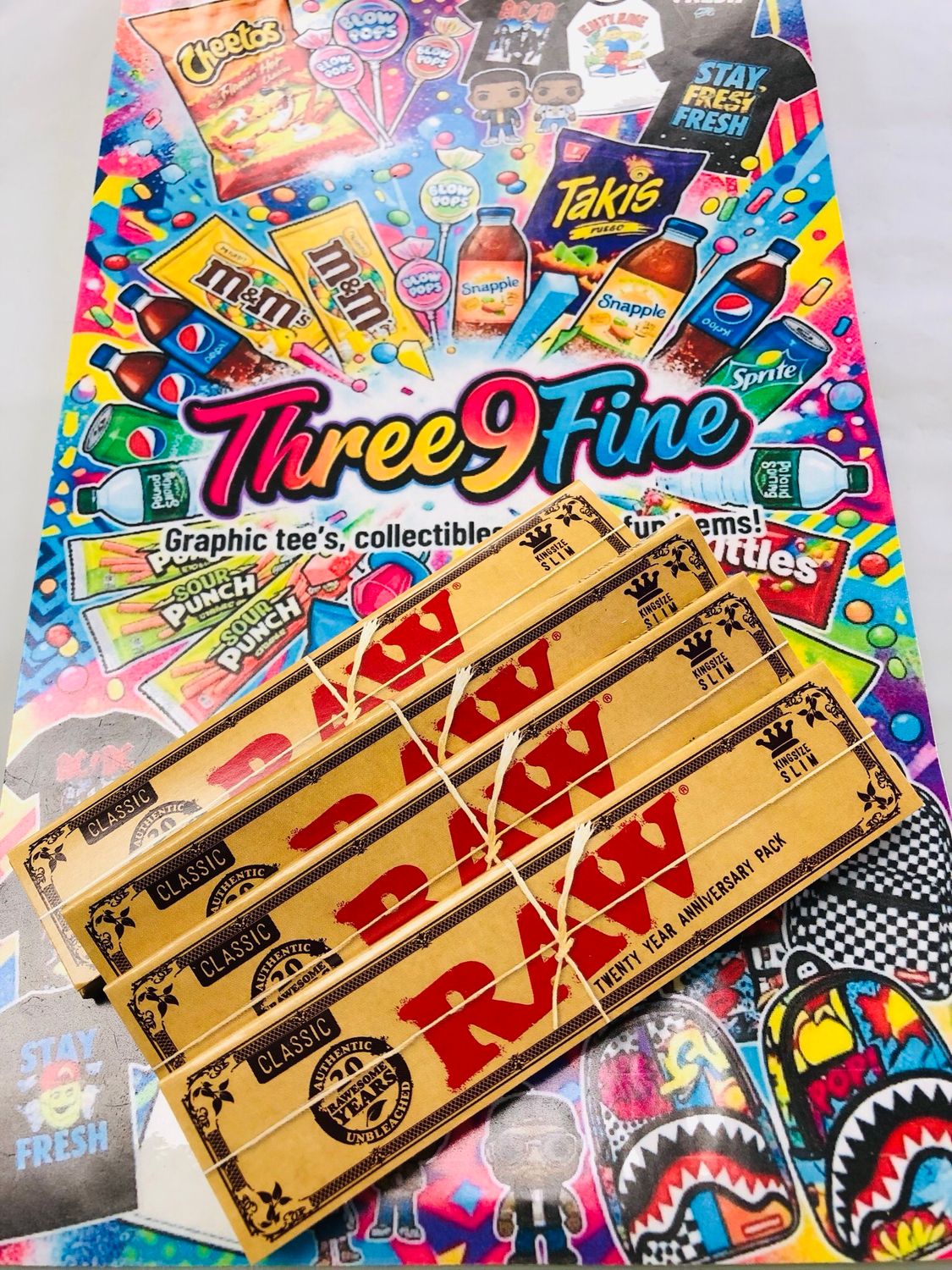 Raw Classics Rolling Papers