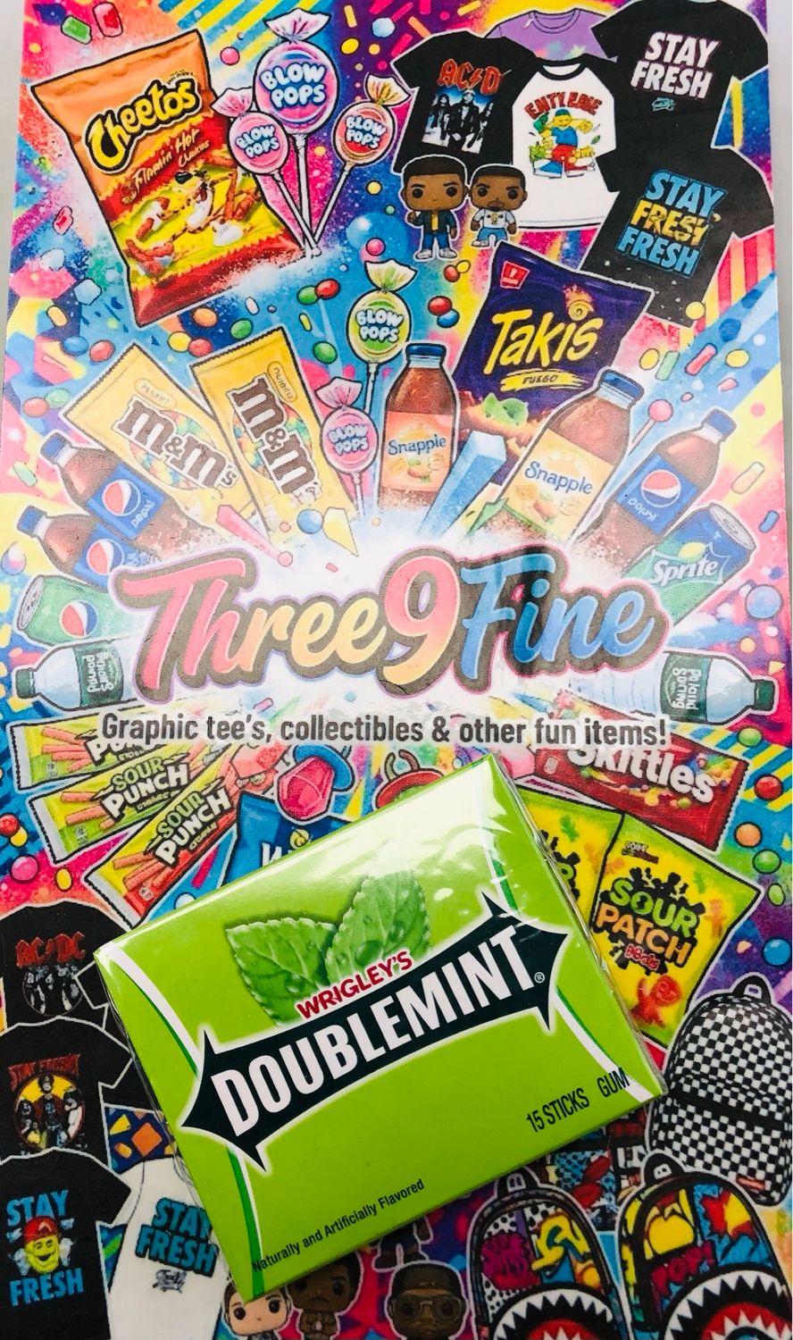 Doublemint Gum 15 Stick Pack