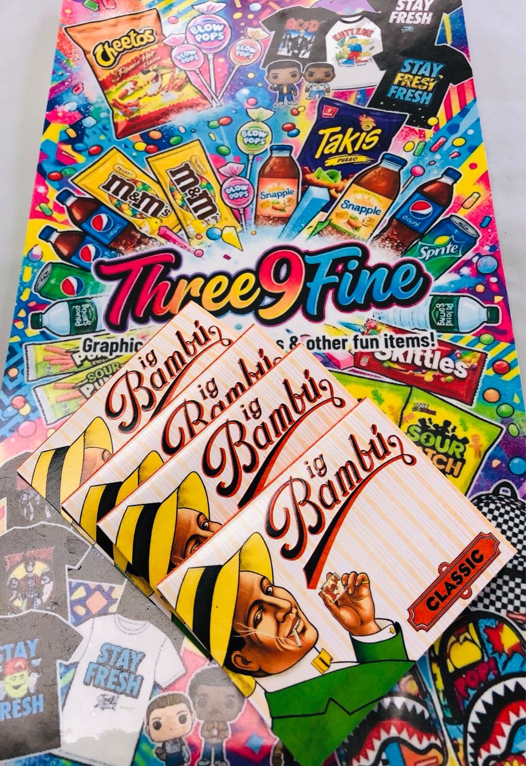 Bambu Classic Rolling Papers