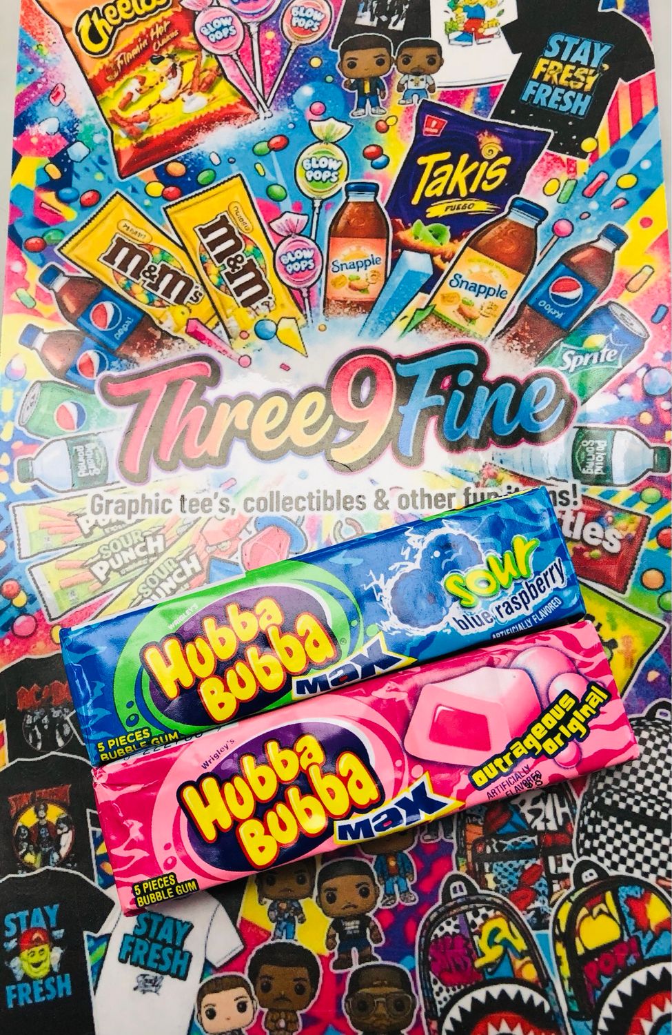 Hubba Bubba Max Sour Blueberry