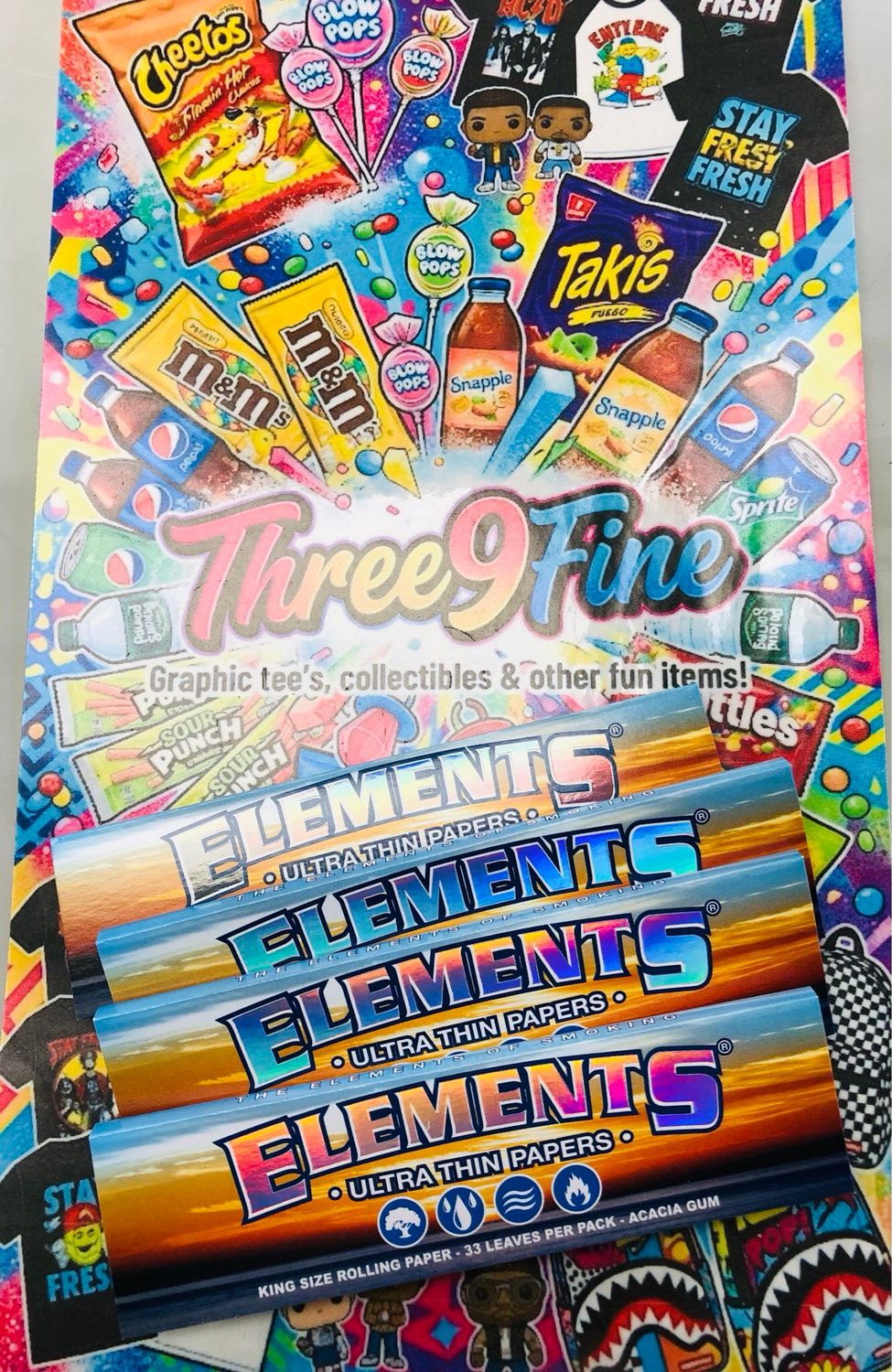 Elements Ultra Thin Rolling Papers