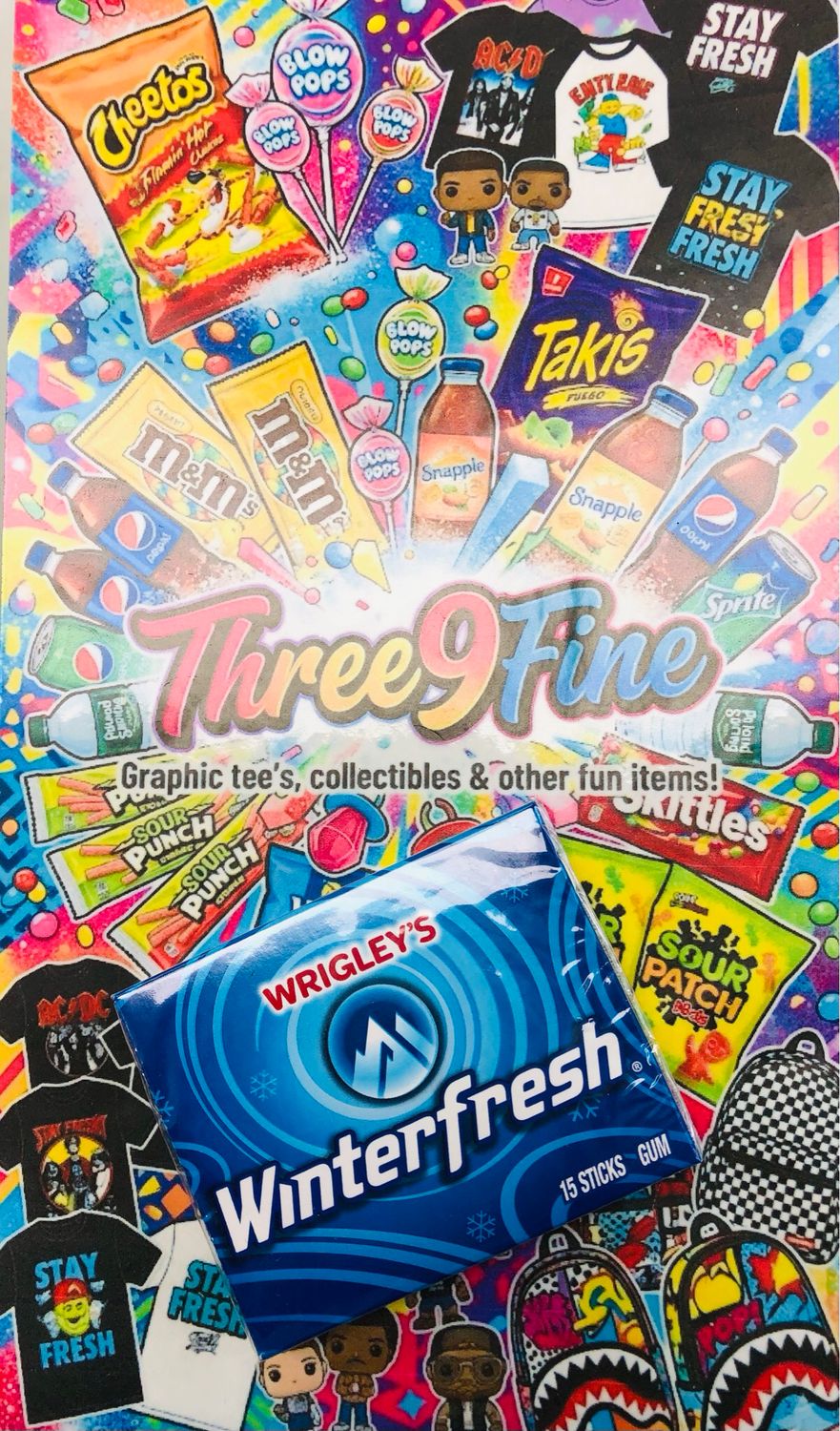 Winterfresh Gum 15 Stick Pack