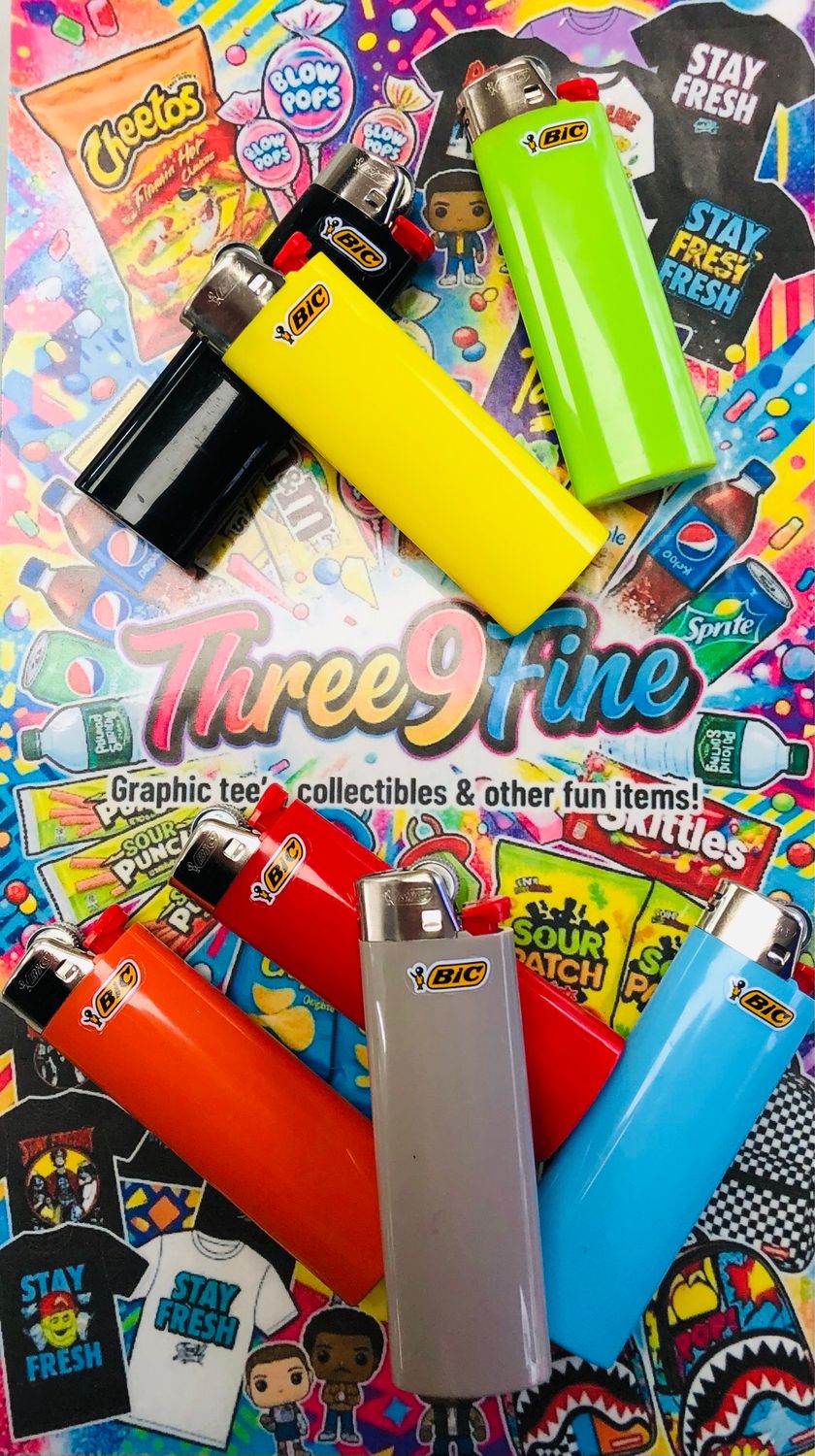 Bic Lighters