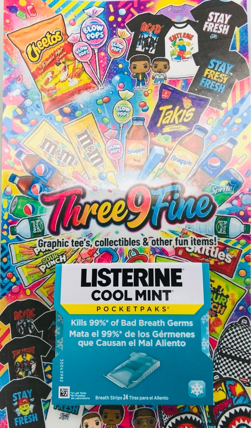 Listerine Cool Mint Blue Pack