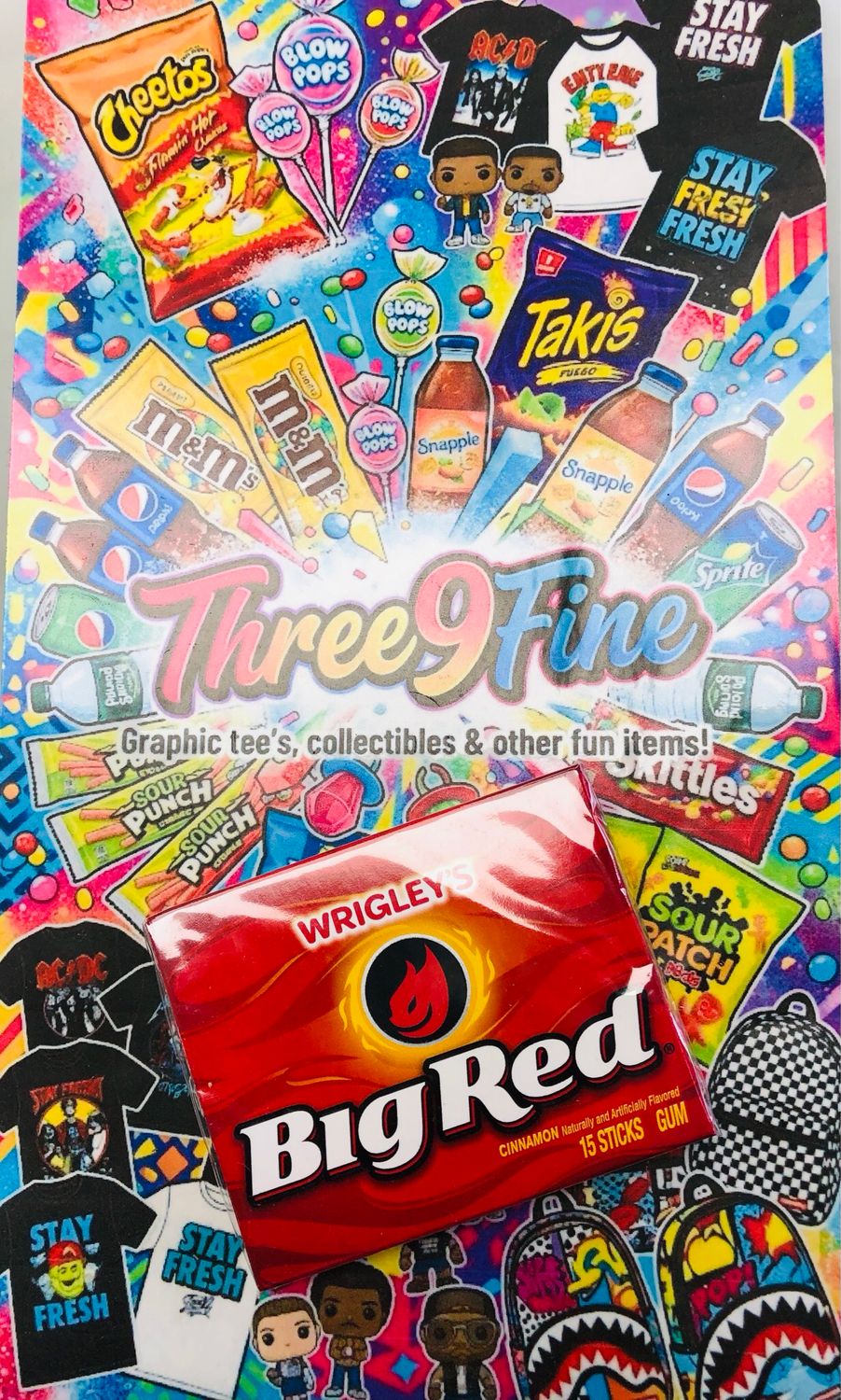 Big Red Gum 15 Stick Pack