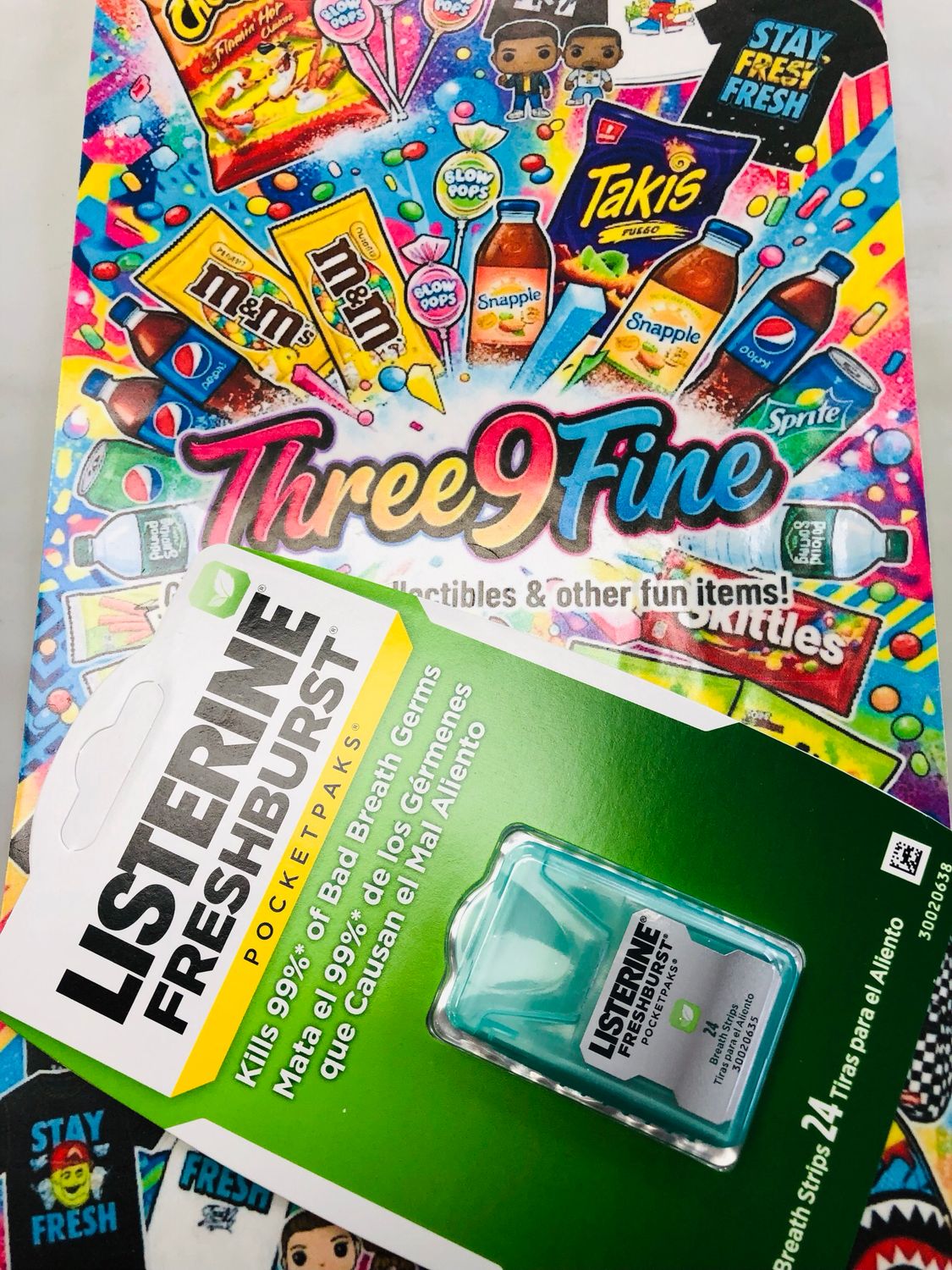 Listerine Freshburst Green Pack