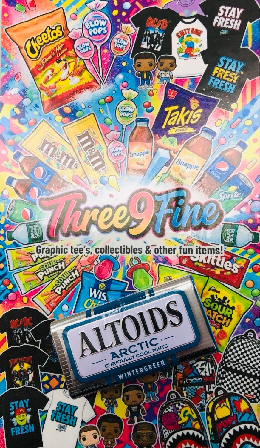 Altoids Arctic Winter Green