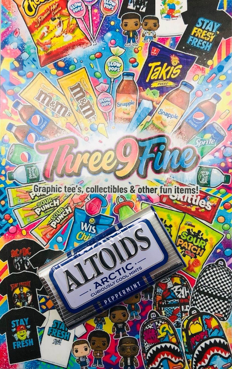 Altoids Arctic Peppermint