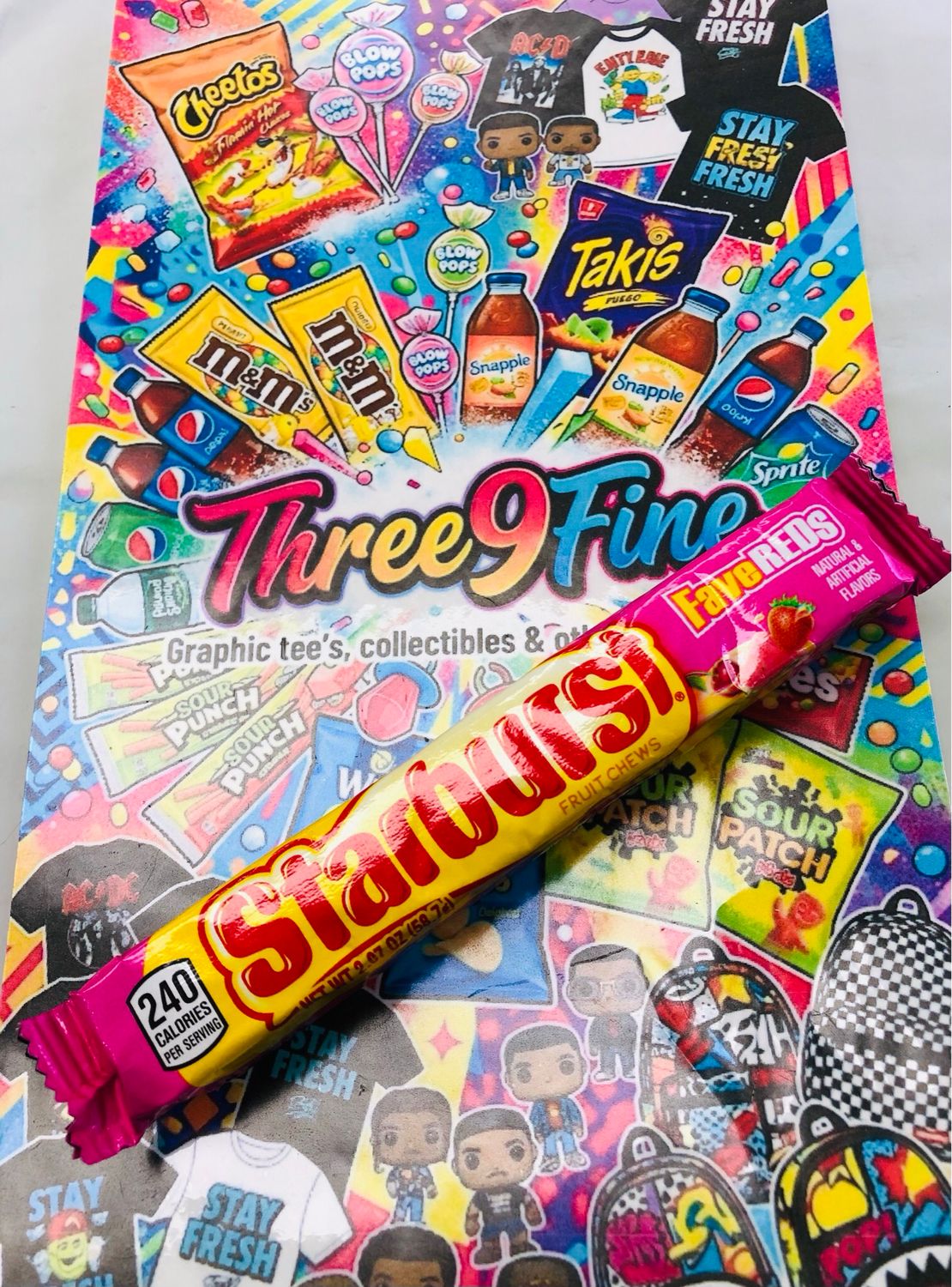 Starburst Favorite Reds