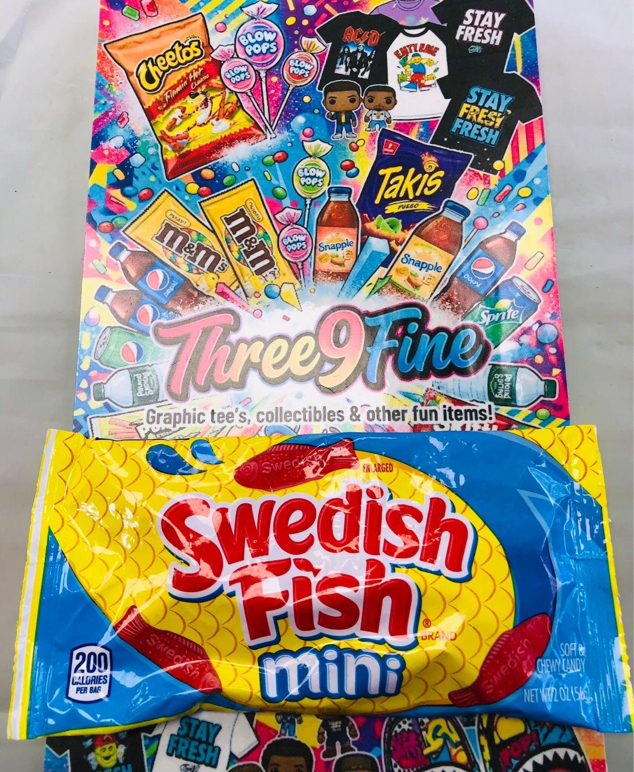 Swedish Fish Minis