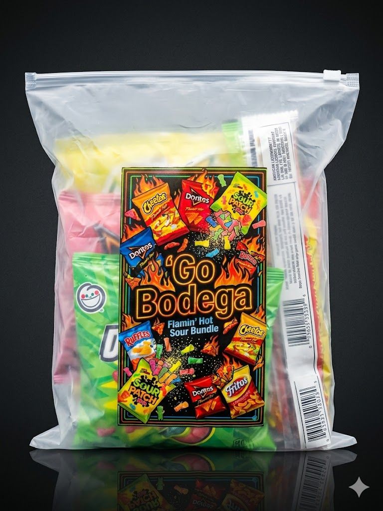 Go Bodega, Flamin’Hot, Sour Bundle