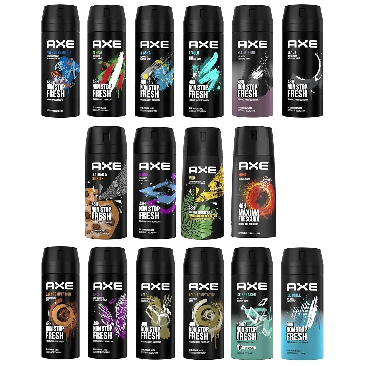 Axe Deodorant/Body Spray