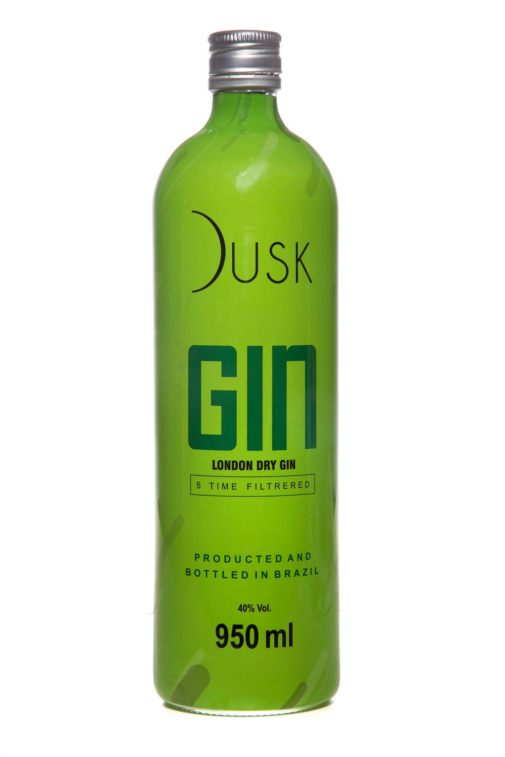 Dusk Gin Glass Bottle 950ml