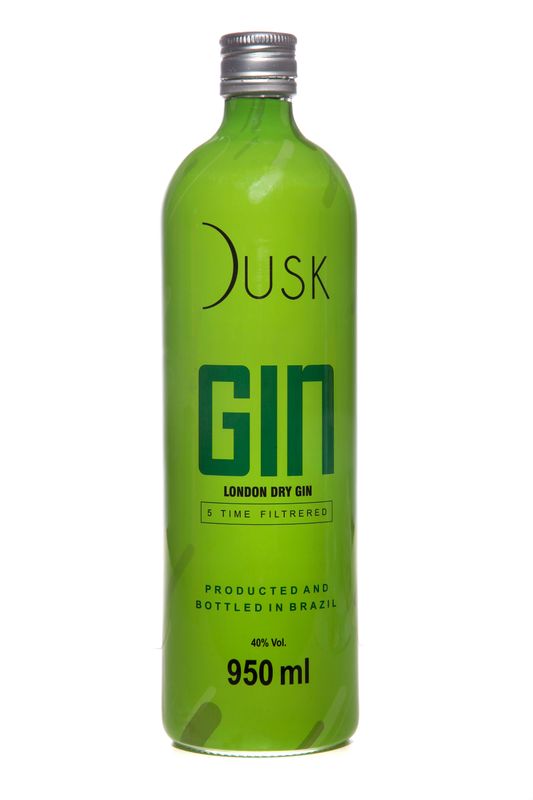 Dusk Gin Glass Bottle 950ml