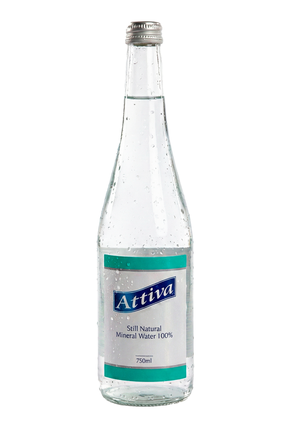 Attiva Mineral Water Glass Bottle 750ml Still