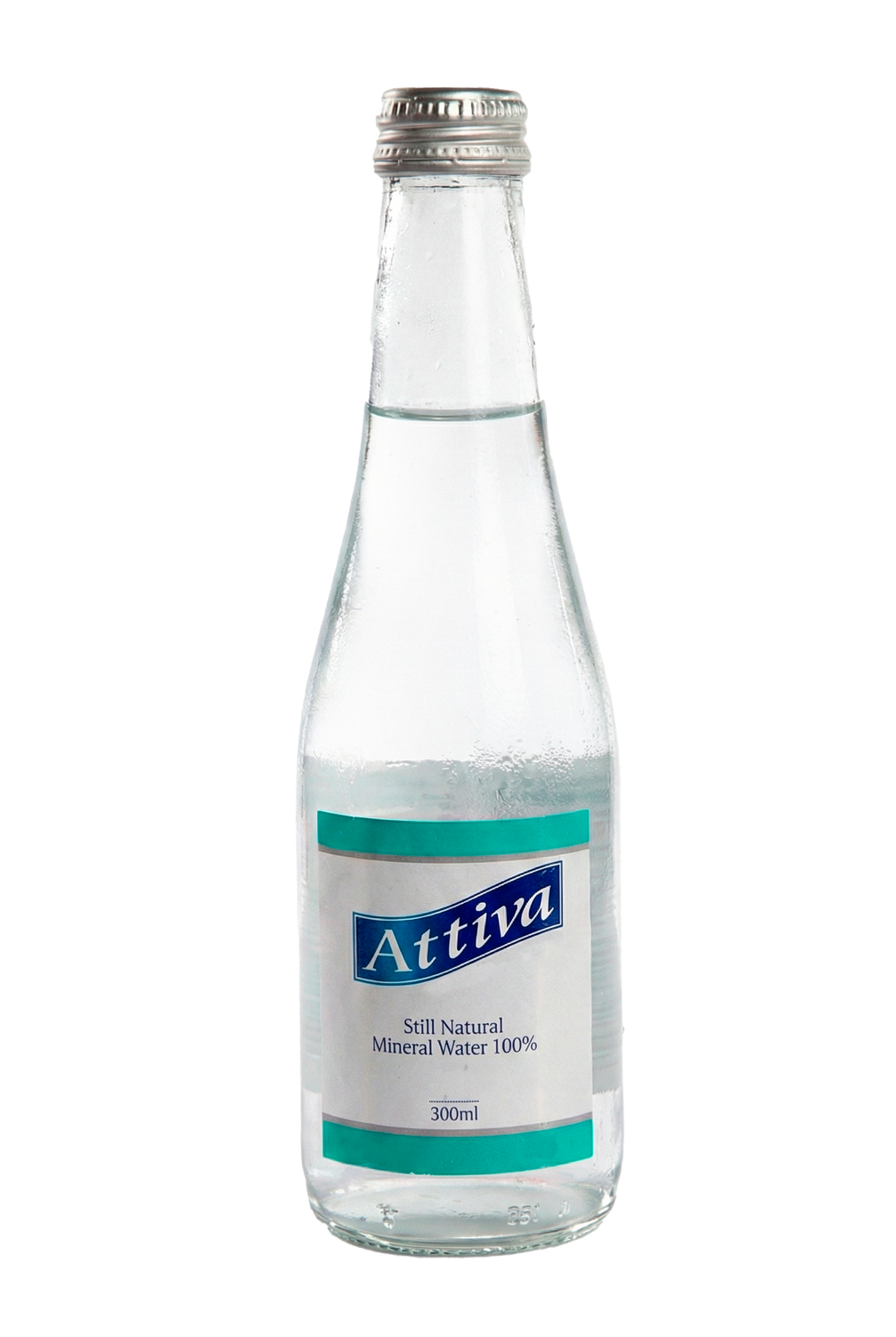 Attiva Mineral Water Glass Bottle 300ml Still