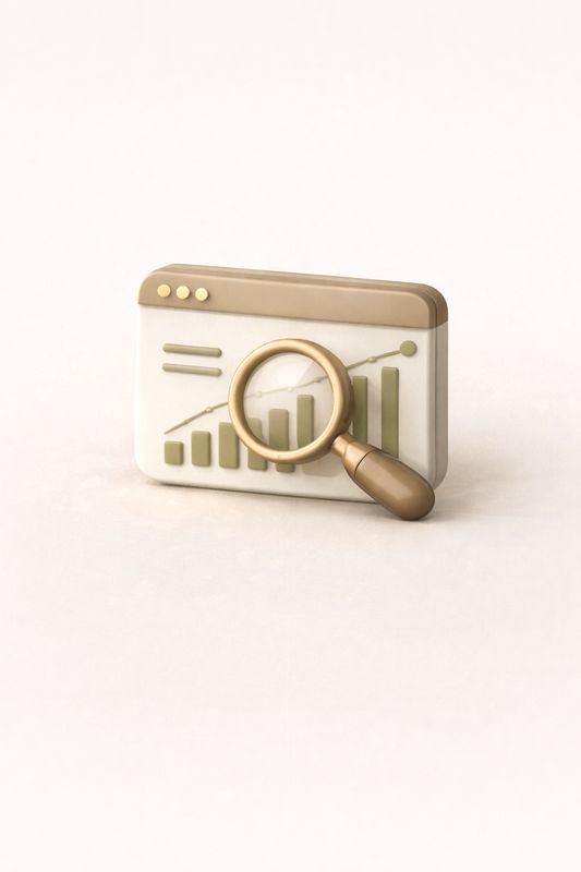 Step 2 We analyze your digital foundation