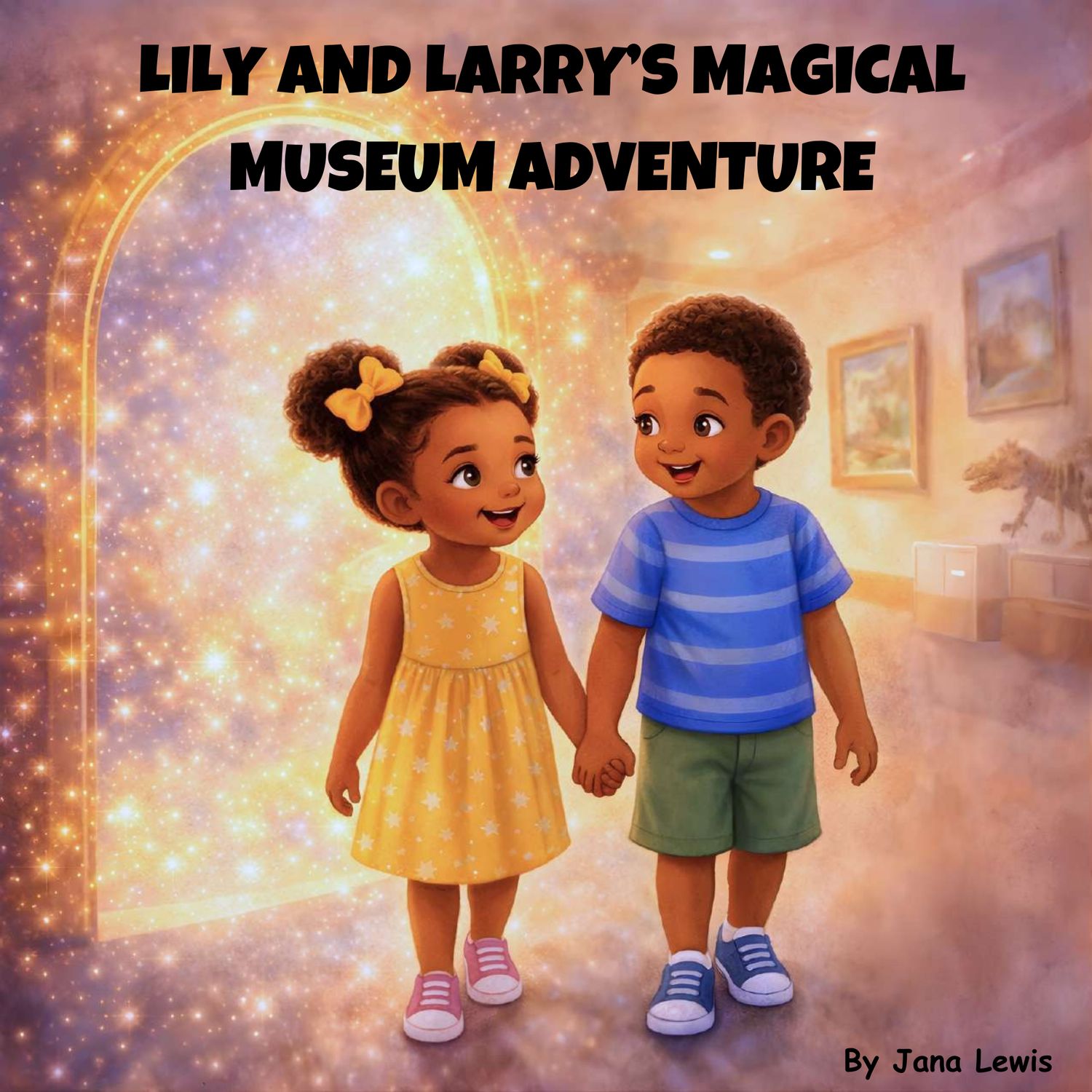 Lily and Larry's Magical Museum Adventure