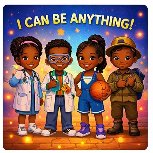 I can be Anything Puzzle