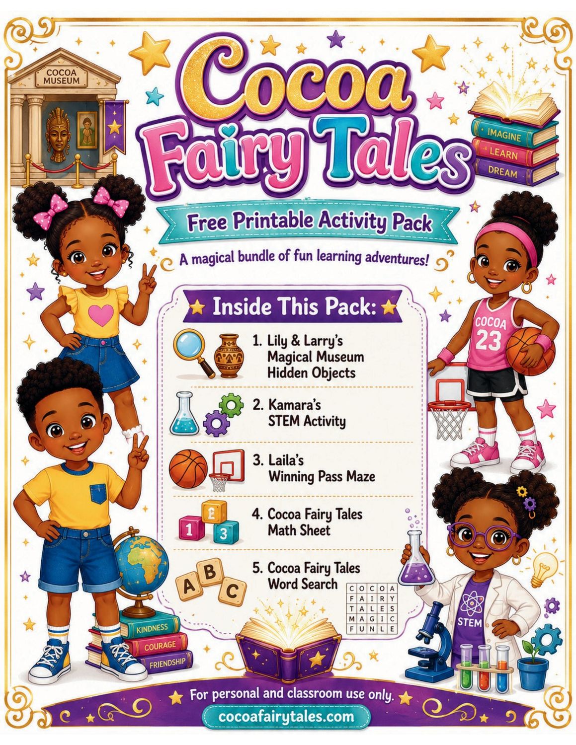 ✨ Free Magical Activity Bundle ✨
